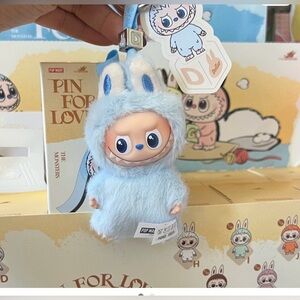 Pop Mart’s Labubu Pin for Love, new & confirmed letter ‘D’
